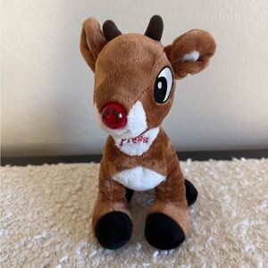 Rudolph the Red-Nosed Reindeer Singing Plush Toy